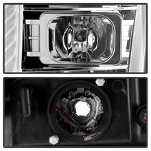 Load image into Gallery viewer, Spyder Ford F250/350/450 11-16 V2 High-Power LED Headlights-White Light Bar-Chrome PRO-YD-FS11V2PL-C 5087881