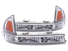Load image into Gallery viewer, Anzo 1997-2004 Dodge Dakota Euro Parking Lights Chrome w/ Amber Reflector