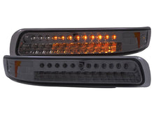 Load image into Gallery viewer, Anzo 1999-2002 Chevrolet Silverado 1500 LED Parking Lights Smoke w/ Amber R