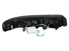 Load image into Gallery viewer, Anzo 1999-2002 Chevrolet Silverado 1500 LED Parking Lights Smoke w/ Amber R