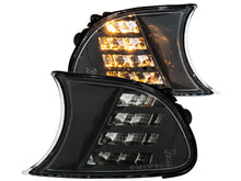 Load image into Gallery viewer, Anzo 1999-2001 BMW 3 Series E46 Side Marker Lights Black