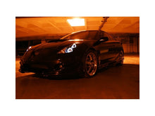 Load image into Gallery viewer, Spyder Toyota Celica 00-05 Projector Headlights LED Halo DRL Blk High H1 Low H1 PRO-YD-TCEL00-LED-BK 5011848
