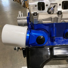 Load image into Gallery viewer, Ford Racing Push Rod V8 90 Degree Billet Oil Filter Adapter M-6880-B50