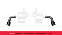 Load image into Gallery viewer, Corsa 16-17 Chevy Camaro SS 2.75in Inlet / 4.5in Outlet Black PVD Tip Kit (For Corsa Exhaust Only) 14775BLK