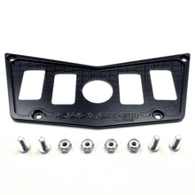 Load image into Gallery viewer, Polaris RZR XP900 800 570 4 Switch Dash Panel Black
