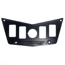 Load image into Gallery viewer, Polaris RZR XP900 800 570 4 Switch Dash Panel Black