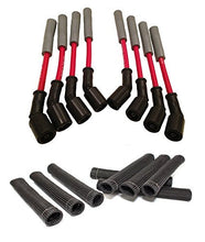 Load image into Gallery viewer, Red 8.5mm Spark Plug Wires – LS1-LS7, LSA &amp; Gen V LT, Straight or 45° Boot