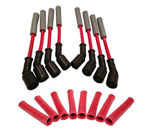 Load image into Gallery viewer, Red 8.5mm Spark Plug Wires – LS1-LS7, LSA &amp; Gen V LT, Straight or 45° Boot