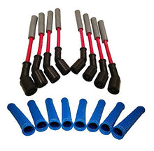 Load image into Gallery viewer, Red 8.5mm Spark Plug Wires – LS1-LS7, LSA &amp; Gen V LT, Straight or 45° Boot