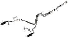 Load image into Gallery viewer, Borla F-150 2021 5.0L 2dr RC SB (122.8 WB) XL/XLT 3/2.25 SRE Cat-Back ATAK Black Chrome Tips 140869BC