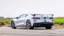 Load image into Gallery viewer, Borla 2020 Chevrolet Corvette C8 6.2L ATAK 3in Exhaust System Dual Round A/C Tips 4inx 4.75in 140839