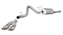 Load image into Gallery viewer, Corsa 11-12 Chevrolet Silverado Ext. Cab/Std. Bed 2500 6.0L V8 Polished Sport Cat-Back Exhaust 14792