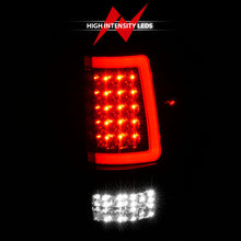 Load image into Gallery viewer, ANZO 2004-2006 Ford F-150 LED Tail Lights w/ Light Bar Black Housing Clear Lens 311342