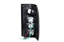 Load image into Gallery viewer, Anzo 1986-1993 Mazda B2000 Tail lights Black