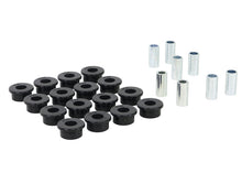 Load image into Gallery viewer, Whiteline Plus 6/94-7/98 Legacy / 4/93-06 Impreza Rear Control Arm Bushing Kit W61382A