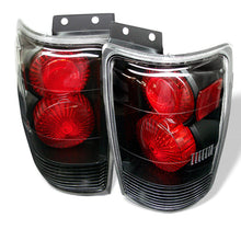 Load image into Gallery viewer, Spyder Ford Expedition 97-02 Euro Style Tail Lights Black ALT-YD-FE97-BK 5002822