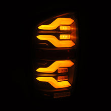 Load image into Gallery viewer, AlphaRex 16-21 Toyota TacomaLUXX LED Taillights Blk w/Activ Light/Seq Signal 680090 *Discontinued