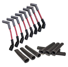 Load image into Gallery viewer, Red 8.5mm Spark Plug Wires – LS1-LS7, LSA &amp; Gen V LT, Straight or 45° Boot