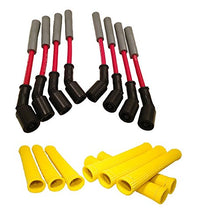 Load image into Gallery viewer, Red 8.5mm Spark Plug Wires – LS1-LS7, LSA &amp; Gen V LT, Straight or 45° Boot