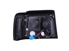 Load image into Gallery viewer, Anzo 1992-1996 Ford F-150 Projector Headlights w/ Halo Chrome w/ Side Marke