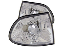 Load image into Gallery viewer, Anzo Corner Lights 1995-2001 BMW 7 Series E38 Euro Corner Lights Chrome