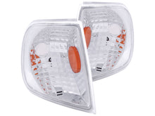 Load image into Gallery viewer, Anzo Corner Lights 1997-2003 Ford F-150 Euro Corner Lights Chrome w/ Amber