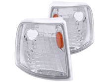 Load image into Gallery viewer, Anzo Corner Lights 1993-1997 Ford Ranger Euro Corner Lights Chrome w/ Amber