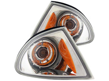 Load image into Gallery viewer, Anzo Corner Lights 1999-2001 BMW 3 Series E46 Euro Corner Lights Chrome w/