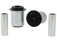Load image into Gallery viewer, Whiteline Plus 9/83-12/89 Nissan 300ZX Z31 (Fairlady) Front Control Arm-Lwr Inner Bushing Ki W53467