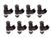 Load image into Gallery viewer, Terminator X Performance Fuel Injectors - Set of Eight - PICO/EV6 - 100 lb/hr - High Impedance