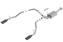 Load image into Gallery viewer, BORLA 2019- 2025 Ram 1500 Cat-Back Exhaust System Touring Black  Or Polished Tips