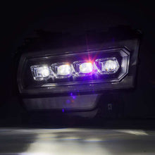Load image into Gallery viewer, AlphaRex 19-21 Ram 2500 NOVA LED Proj Headlights Plank Style Black w/Activ Light/Seq Signal/DRL 880553 *Discontinued