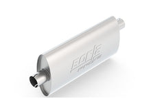 Load image into Gallery viewer, Borla Pro-XS 2.25in Tubing 19in x 4in x 9.5in Oval Notched Center/Offset Muffler 400483