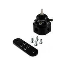 Load image into Gallery viewer, AEM Universal Black Adjustable Fuel Pressure Regulator