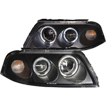 Load image into Gallery viewer, Anzo 2001-2005 Volkswagen Passat Projector Headlights w/ Halo Black
