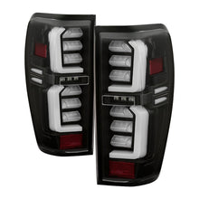 Load image into Gallery viewer, Spyder GMC Sierra 19-20 Incandescent Bulb Model Only LED Tail Lights - Black ALT-YD-GS19-LED-BK 5000286