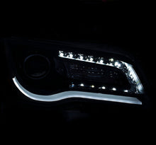 Load image into Gallery viewer, Anzo 2011-2014 Chrysler 300 Projector Headlights w/Plank Style Design Black