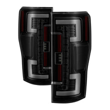 Load image into Gallery viewer, Spyder 17-18 Ford F-250 Super Duty (Excl LED Models) LED Tail Lights - Blk Smk (ALT-YD-FS17-LED-BSM) 5085597