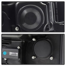 Load image into Gallery viewer, Spyder GMC Sierra 14-16 Projector Headlights Light Bar DRL Chrome PRO-YD-GS14-LBDRL-C 5080622