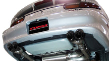 Load image into Gallery viewer, Corsa 98-02 Chevrolet Camaro Convertible Z28 5.7L V8 LS1 Black Tip Sport Cat-Back Exhaust 14143BLK