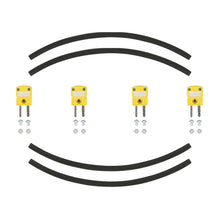 Load image into Gallery viewer, AEM Single K-Type Thermocouple Kit - 4 Pack