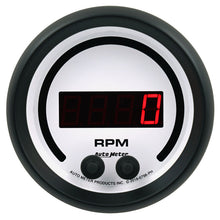 Load image into Gallery viewer, Autometer 85.7mm White 0-16K RPM Tachometer Phantom Elite Digital Gauge 6798-PH