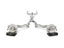 Load image into Gallery viewer, Akrapovic 15-17 AMG C63 Estate Evolution Line Cat Back (Titanium) w/ Carbon Tips (Req. Link Pipe) MTP-ME/T/2H/1