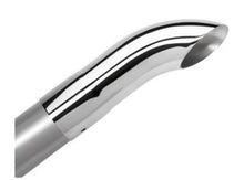 Load image into Gallery viewer, Borla Universal Polished Tip Single Round Turndown/Turnout (inlet 2 1/2in. Outlet 2 1/2in) *NO Retur 20110