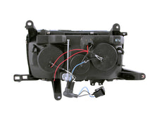 Load image into Gallery viewer, Anzo 1991-1994 Toyota Land Cruiser Crystal Headlights w/ Halo Chrome