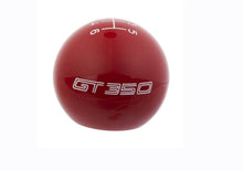 Load image into Gallery viewer, Ford Performance Parts GT350 Shift Knob 6-Speed - Red