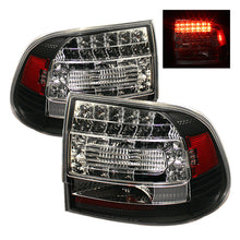 Load image into Gallery viewer, Spyder Porsche Cayenne 03-07 LED Tail Lights Black ALT-YD-PCAY03-LED-BK 5007063