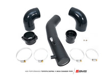 Load image into Gallery viewer, AMS Performance 2020+ Toyota Supra A90 Aluminum 3in Charge Pipe Kit AMS.38.09.0001-1