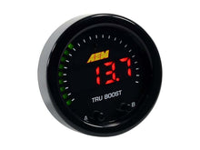 Load image into Gallery viewer, AEM X-Series Tru-Boost Controller Gauge w/ Boost Control Solenoid 80PSIg Internal MAP Sensor 30-0352