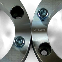 Load image into Gallery viewer, 4x110 Wheel Spacer 1" 10x1.25mm Stud
